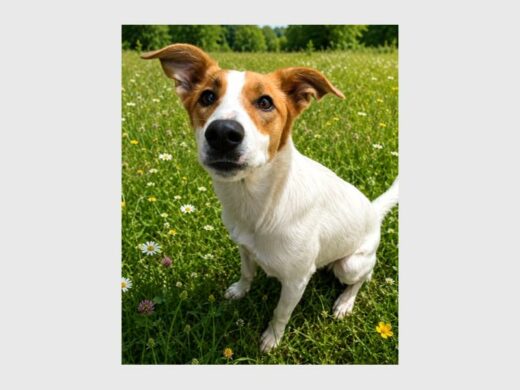 A female crossbreed 