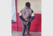 Man in handcuffs