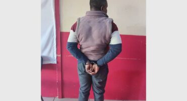 Man in handcuffs