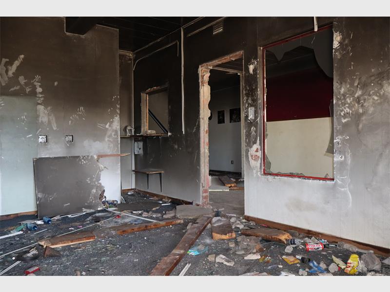 Despite ongoing efforts to attract new members and keep the club afloat, the latest vandalism may have dealt the final blow to the historic council-owned facility.