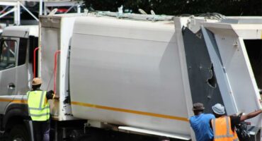 City of Ekurhuleni waste truck