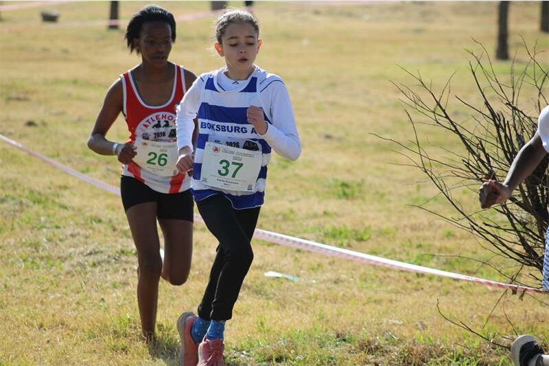 The club started its cross country programme this year and its already taking shape with some athletes showing their talent in the CGA leagues.
