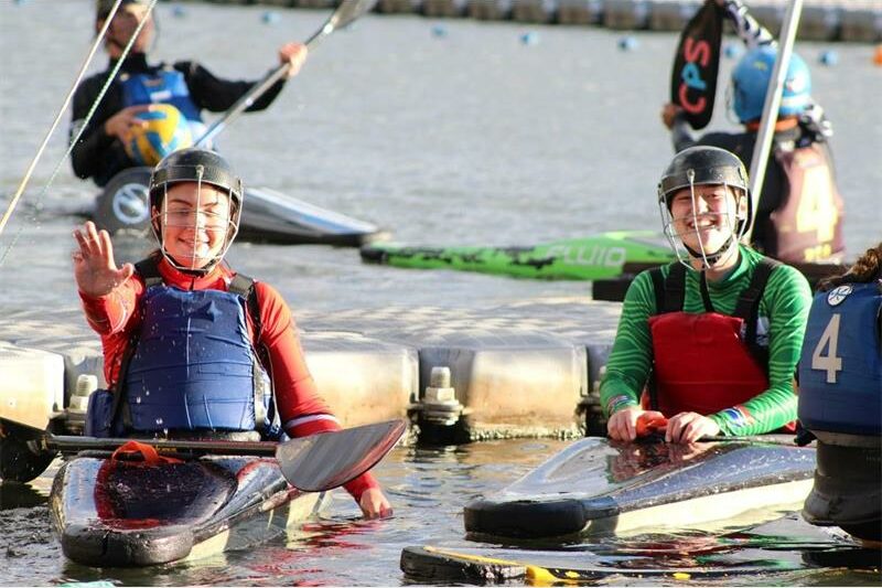 They are part of an eight-member female U21 national squad that will represent the country at the ICF Canoe Polo Championships in Germany.