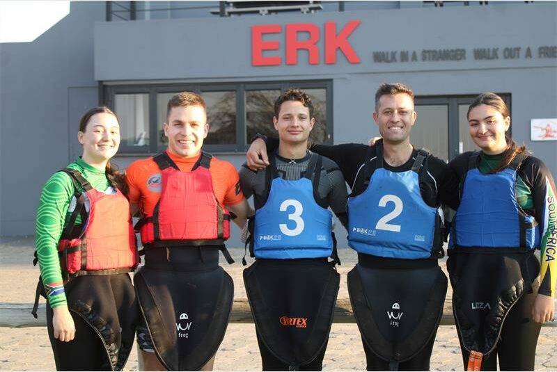 To help De Bee and the team raise R150 000 travel to Germany, please go to https://www.backabuddy.co.za/campaign/world-champs-2026-psa-canoe-polo.
