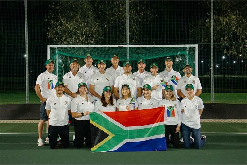 The players will represent the country at the World Masters Hockey World Cup from July 22 to August 16 in the Netherlands and Belgium.