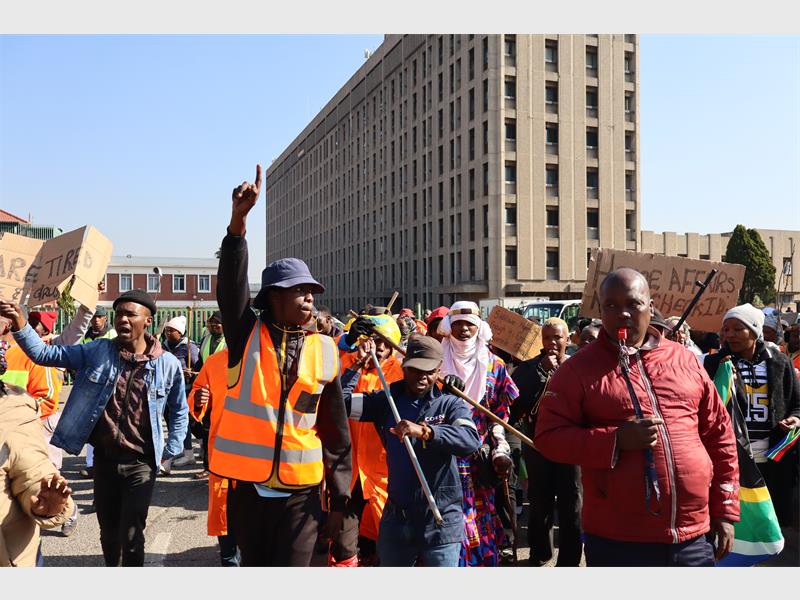 safety measures have been strengthened to protect employees and residents.