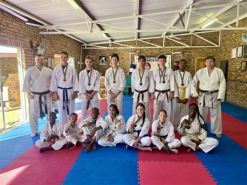 They collected 16 medals.