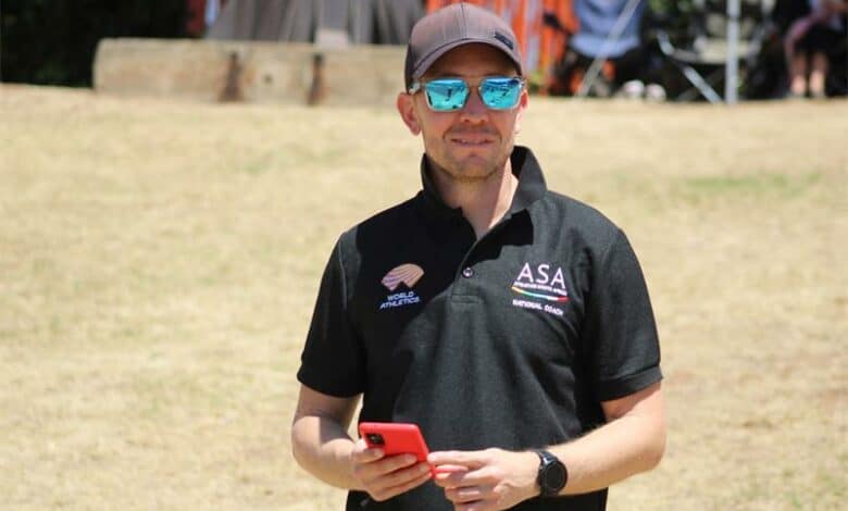 His Pythons team finished the series second overall.