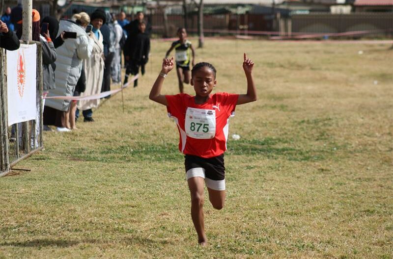 This was the youngster's second league victory following his win in the third league meeting in Dobsonville.