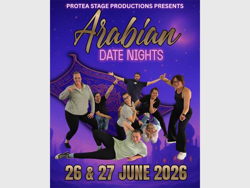 Arabian Date Nights will leave you rolling in the aisles this weekend