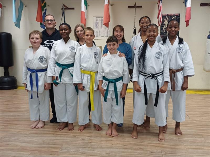 She was the only local Dojo NWS karateka to grab a medal in the competition.