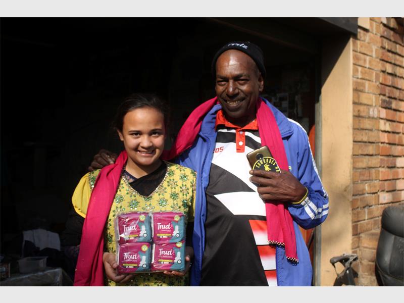 To help, you can reach out to Frederick Francis on 074 754 7312 or Lester oodley on 082 468 0417.
