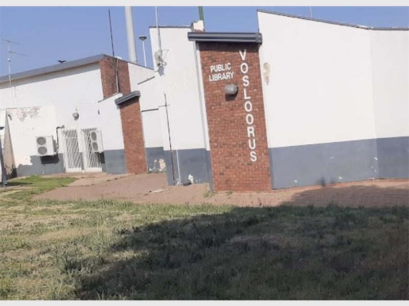 Vosloorus Library might succumb to demolition