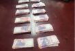 money on a table