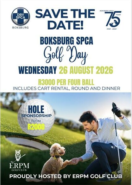 GOLF DAY BANNER