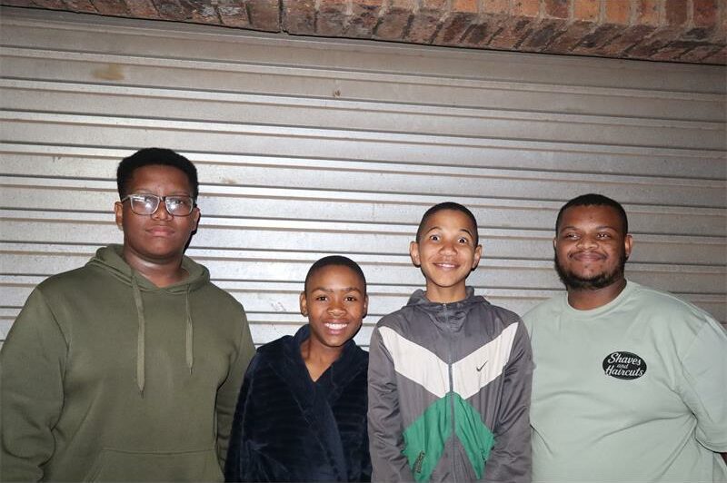 The organisation describes its role as the father of the fatherless in the community, providing constant support.