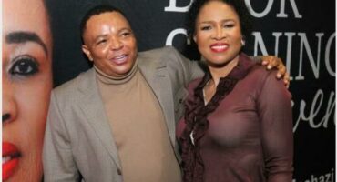 a man and a woman