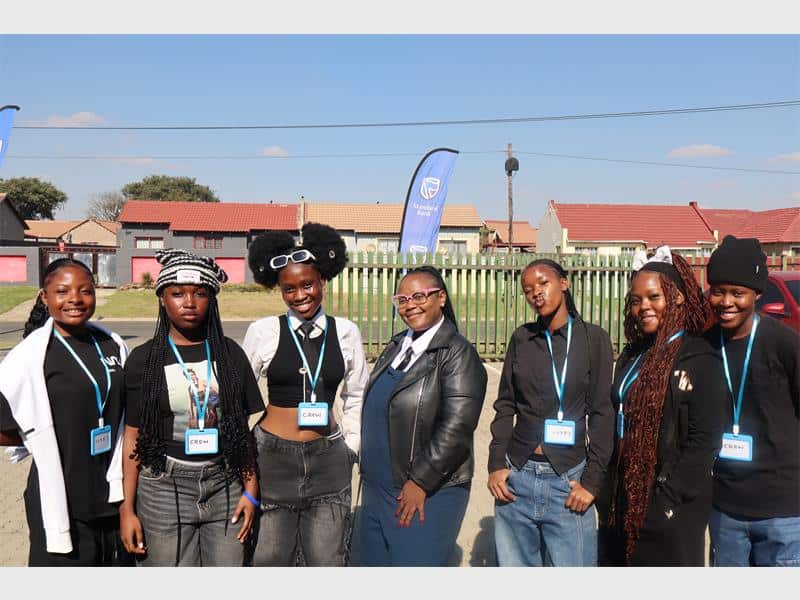 The initiative's founder, Rethabile Lechela, stated that she began it after observing that many people “bottle up” their issues rather than talking about them.