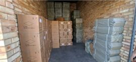 pile of boxes