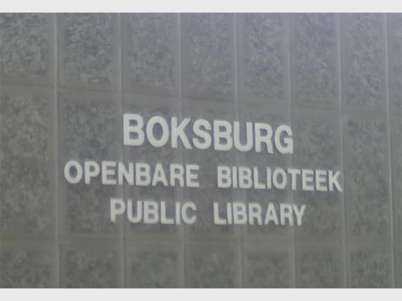 At the moment we don't have network access at the library due to a damaged fibre cable coming from the Boksburg Customer Care Centre.