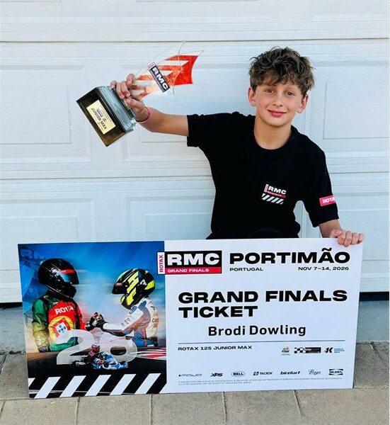 He will represent SA at the Grand Finals in Portugal in November.