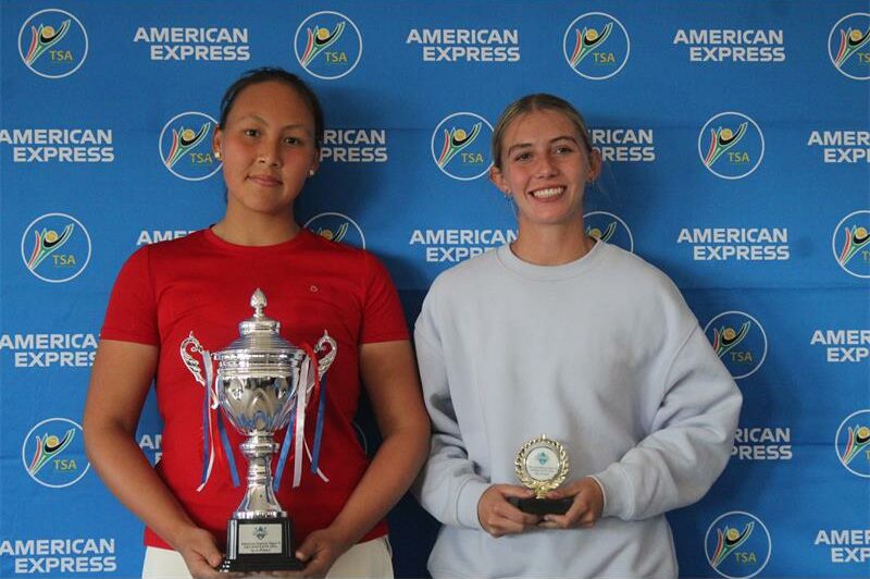 Despite her opponent's fightback in the second set, Japarova never let off and eventually clinched the title in straight sets.