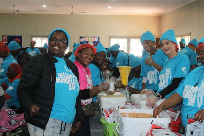 The meals will be distributed to 65 ECD centres in Ekurhuleni and 70 in the West Rand, including Soweto.