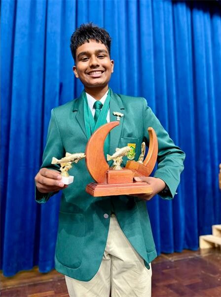 He was third in 2023, before two back-to-back runners-up placings in 2024 and last year.
