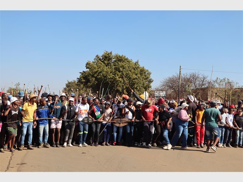 Residents stated that while this was a national march, the goal was to draw attention to local problems.