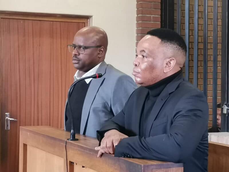 The city's disciplinary proceedings against the accused officials are continuing independently of the criminal case, with Mkhwanazi due at a hearing today.