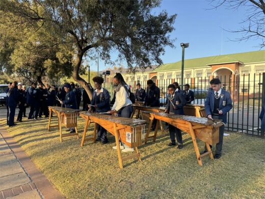 The marimba band