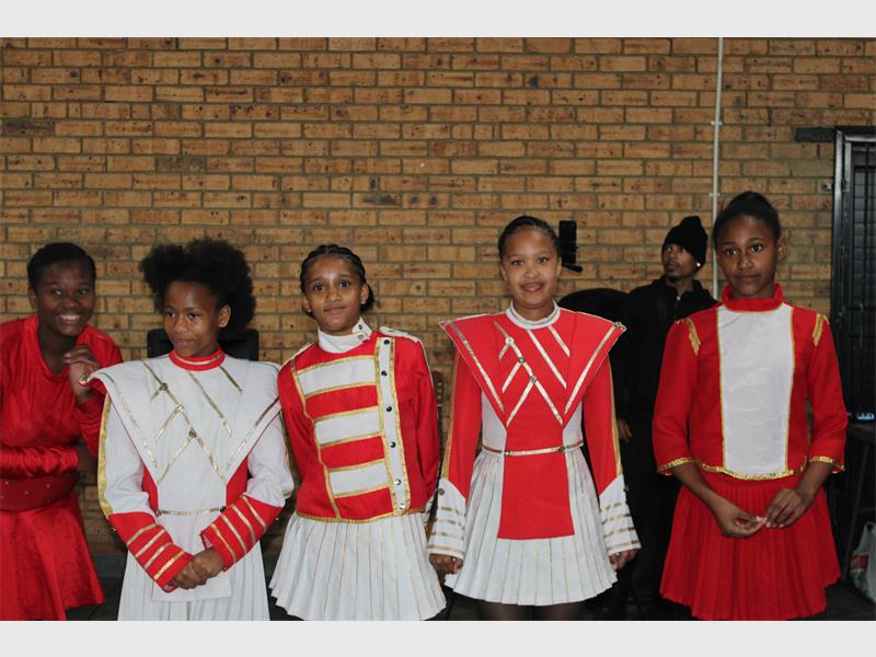 This was our first girls' workshop, but certainly not our last.