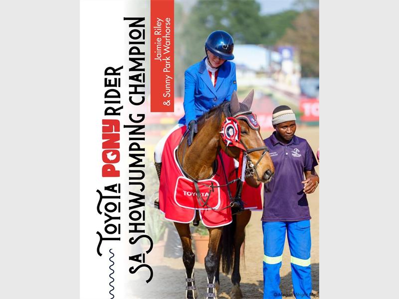 She occupied the top two positions after finishing second with Sunny Park Scooby Doo.
