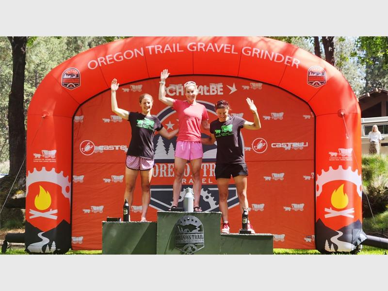 This was her fifth ultra-distance gravel competition victory this year.