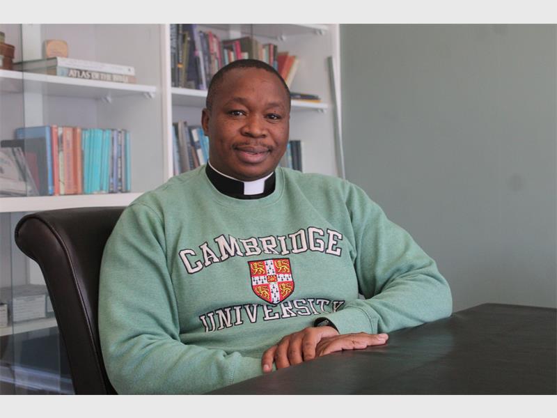He completed a doctoral thesis examining the relationship between the church and the ANC-led government.