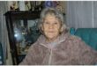 an elderly woman