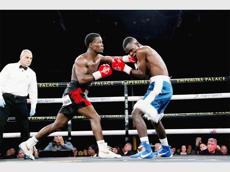 This was his first pro win.