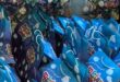 Blue party packs.