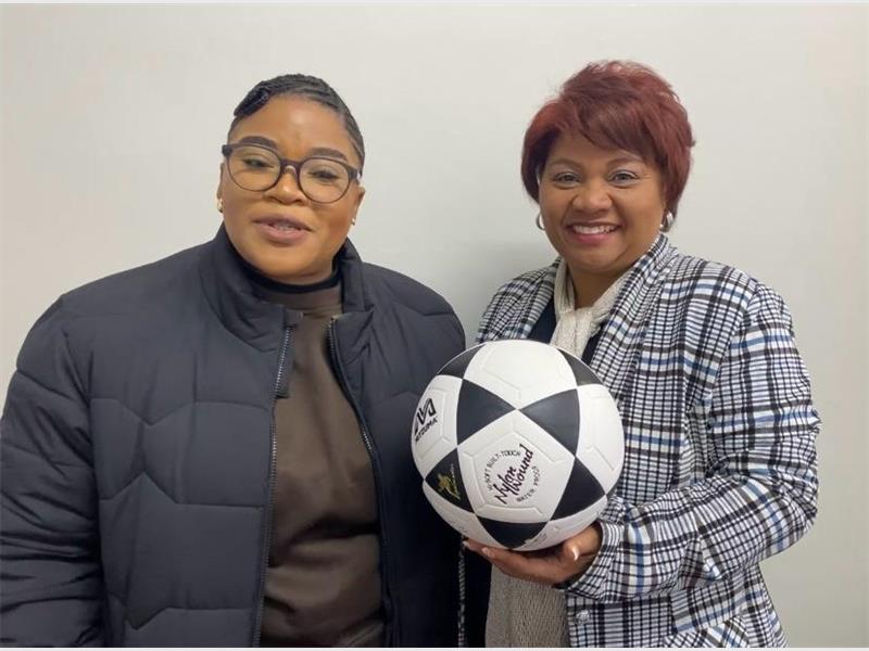 Tshepiso Kgowana said the campaign was about making a meaningful impact beyond the shopping centre.