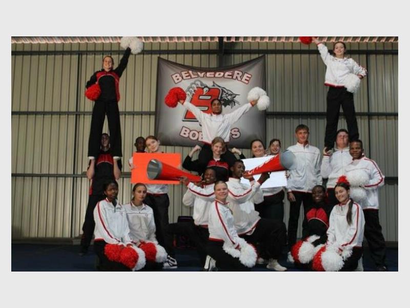 The team secured second place in the Hip Hop Doubles category