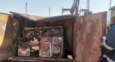 damaged electrical equipment