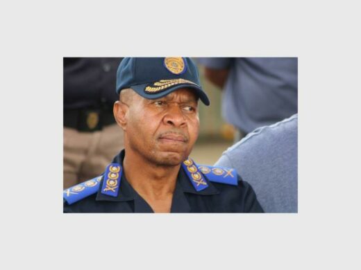 a man in police uniform