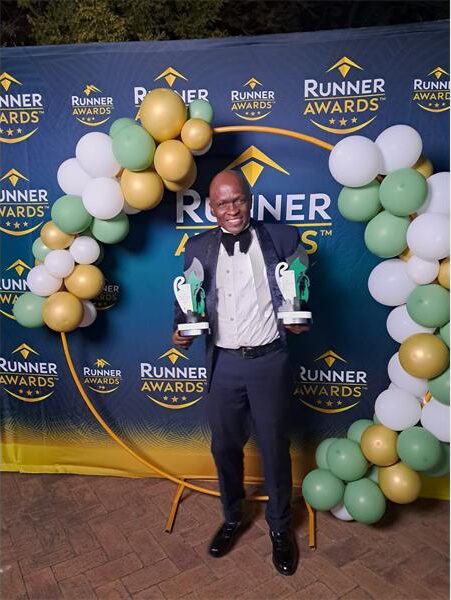 “To be recognised in the very first edition of these awards makes it even more special.