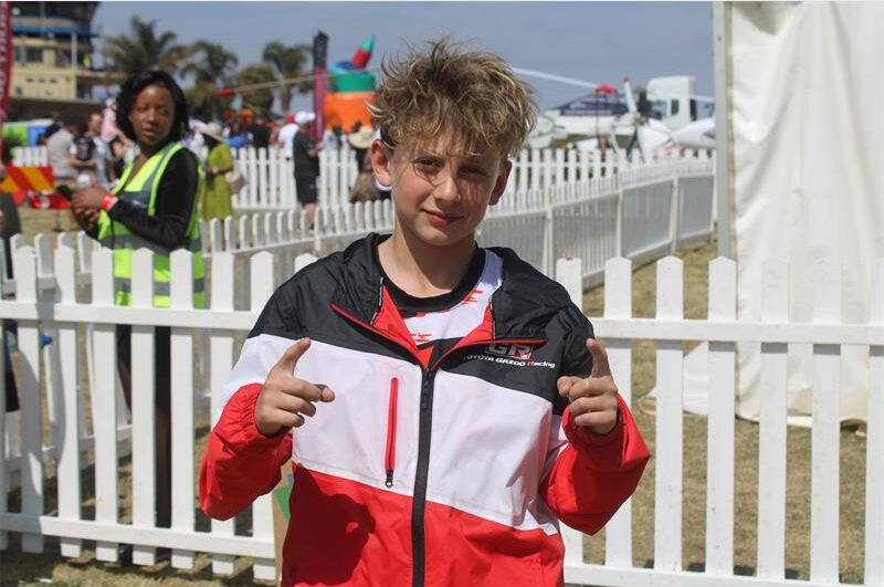 He won the Rotax Max Challenge (RMC) Junior Max title, adding to the mini max championship he won last year.