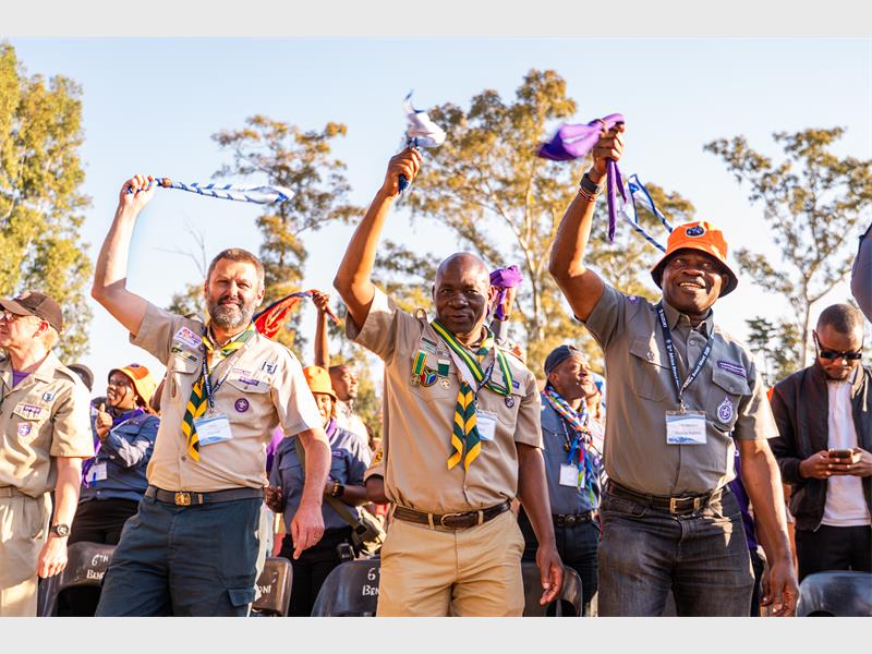 The second Africa Scout Moot follows the inaugural event held in Nairobi, Kenya, and continues throughout the week