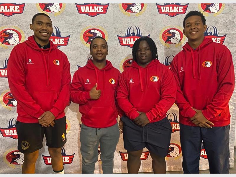 They are in the Valke squad competing in the SA Rugby U21 Shield, which kicked off on August 22.