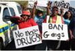 a group of protesters