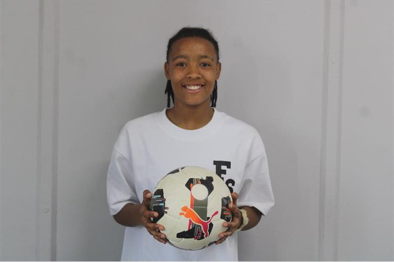 She plays as a central defender for Mamelodi Sundowns Ladies FC's U20 side.
