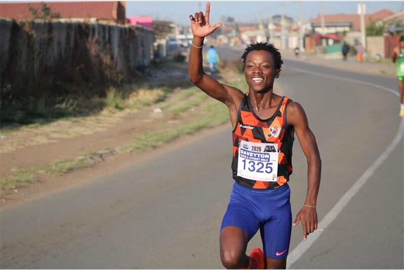 He won the race in 30:16, becoming the first man to finish under 31 minutes since Thabo Masina clocked 30:59 in 2024.