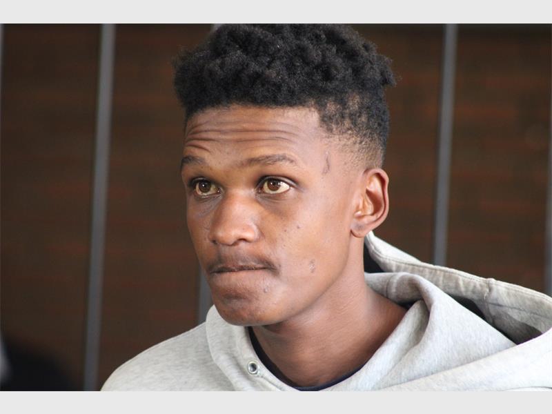 A YOUNG MAN IN COURT